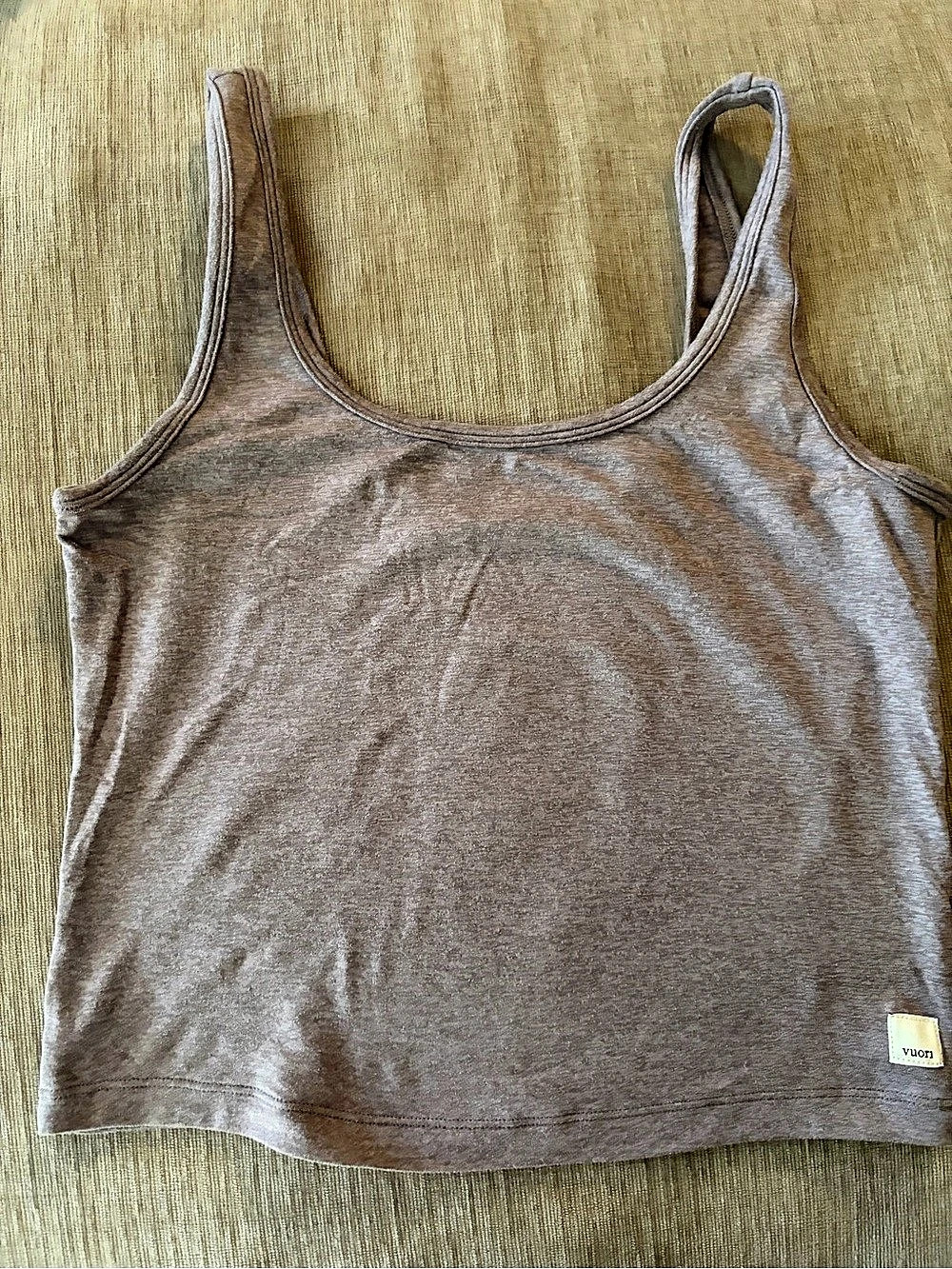 Vuori Halo Essential Scoop Tank  Top
